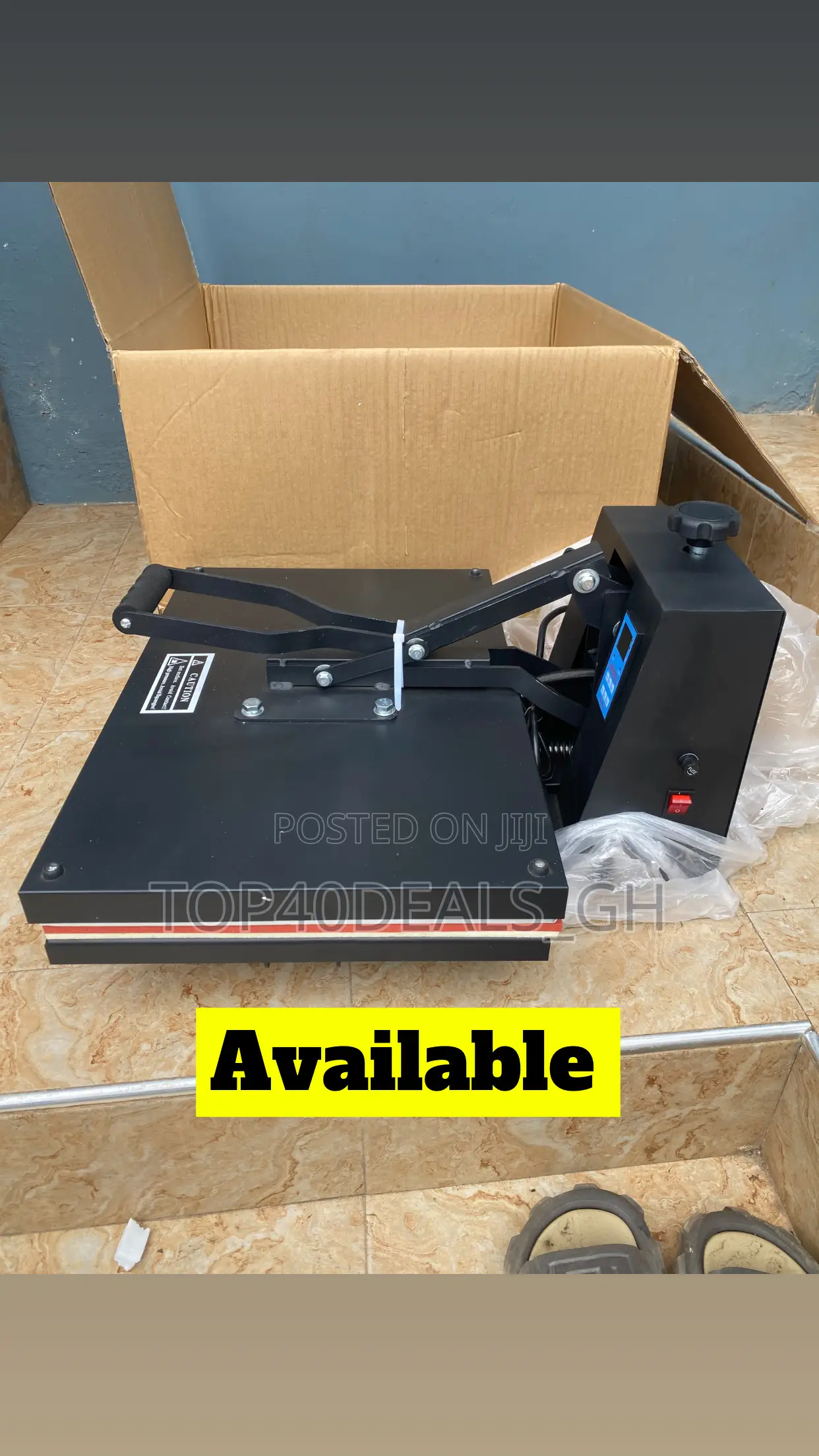 60/40 Heat Press Machine