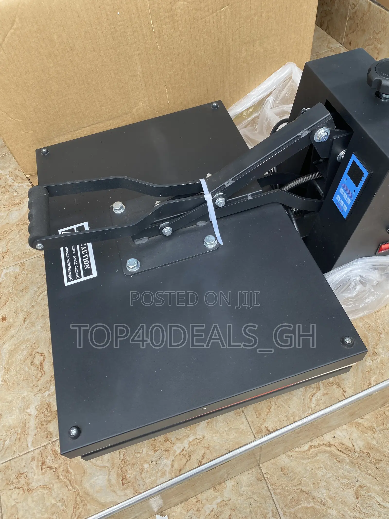 60/40 Heat Press Machine