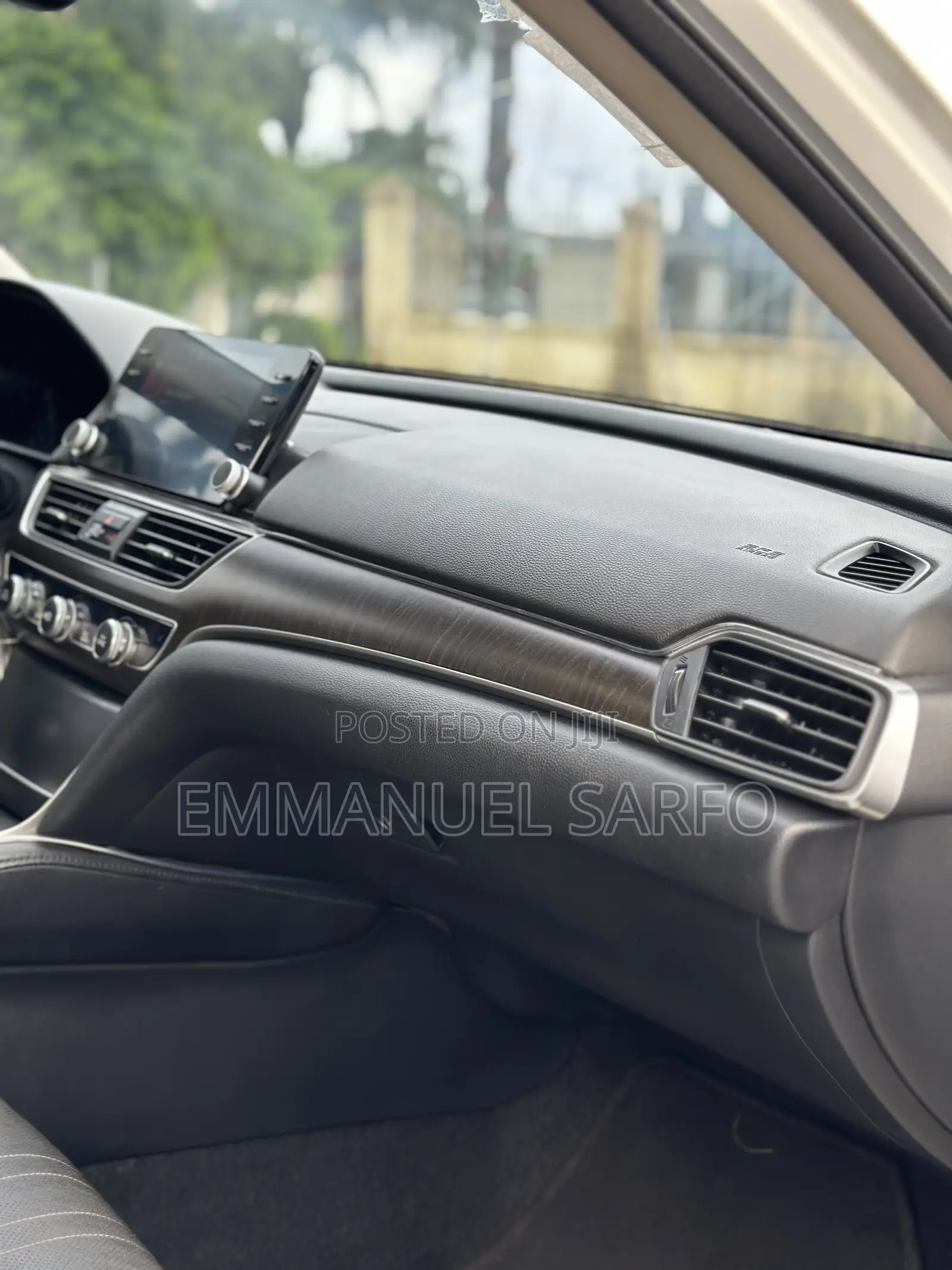 Honda Accord EX-L 2018 White