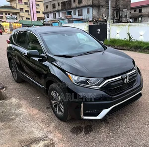 Honda CR-V EX AWD 2018 Black