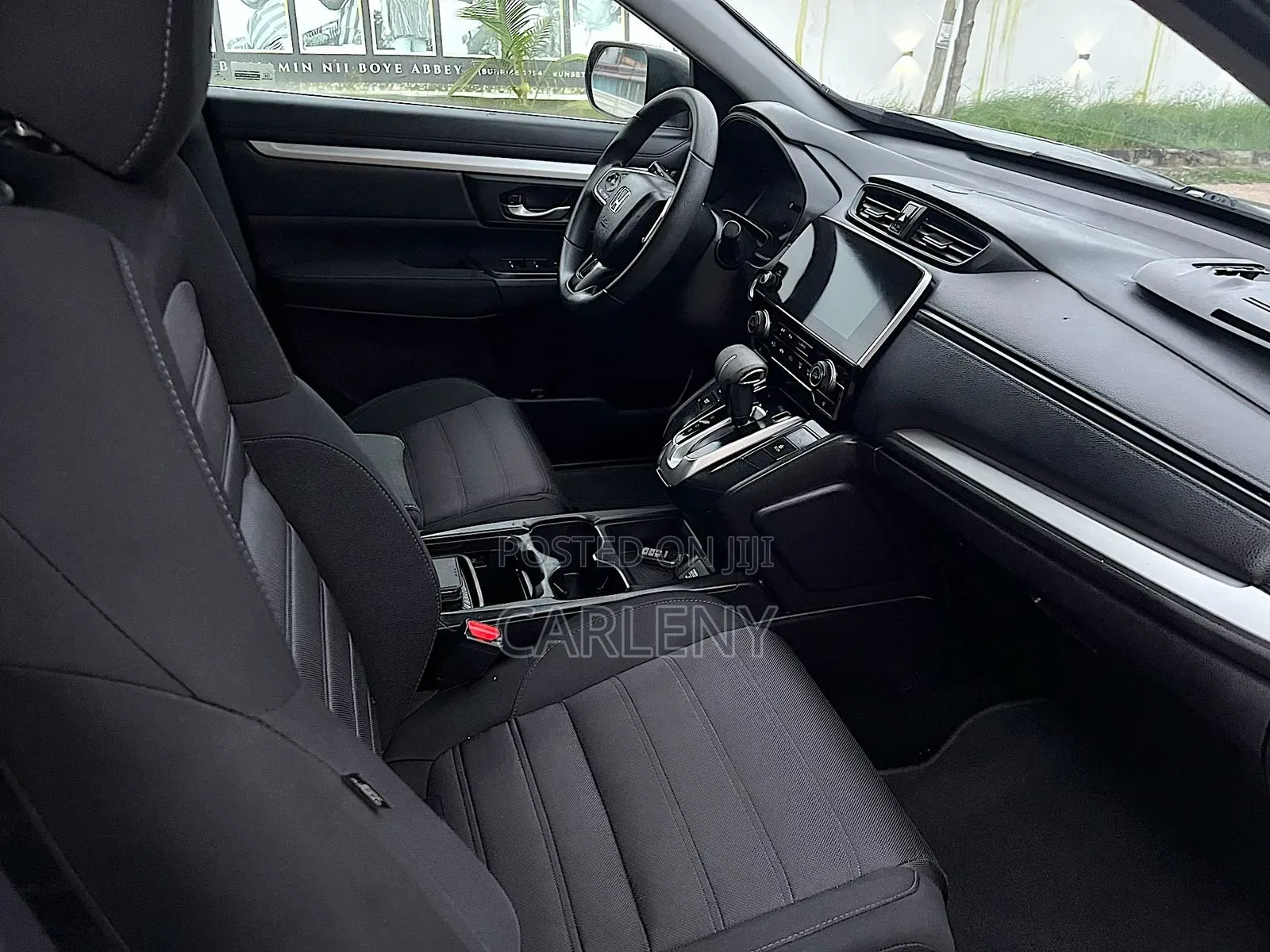 Honda CR-V EX AWD 2018 Black