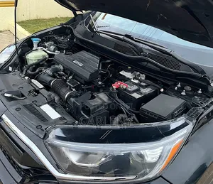 Honda CR-V EX AWD 2018 Black