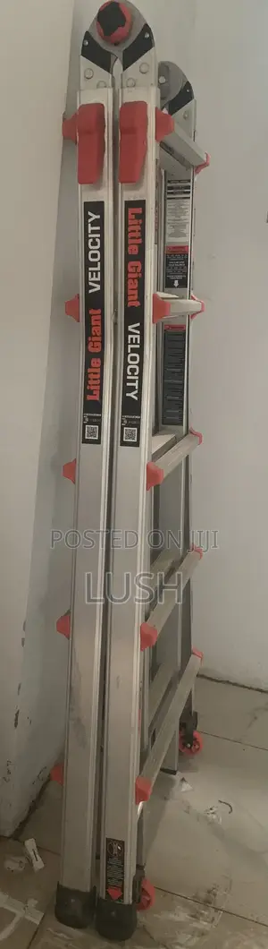 Little Giant Velocity Multi-position Aluminum Ladder 300lb Type Ia