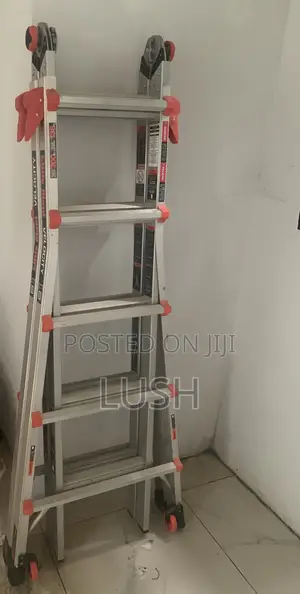 Little Giant Velocity Multi-position Aluminum Ladder 300lb Type Ia