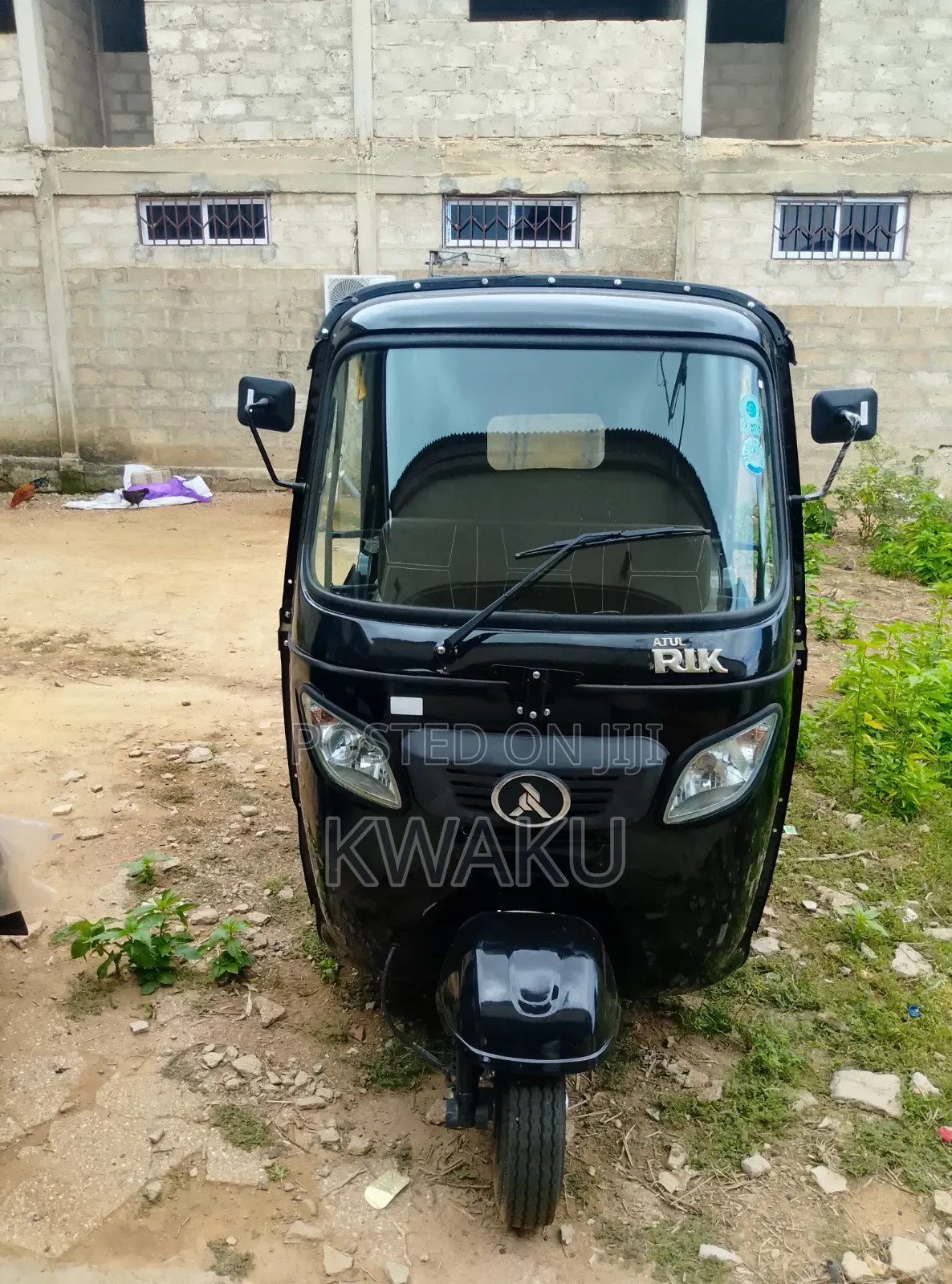 New Atul RIK 2025 Black