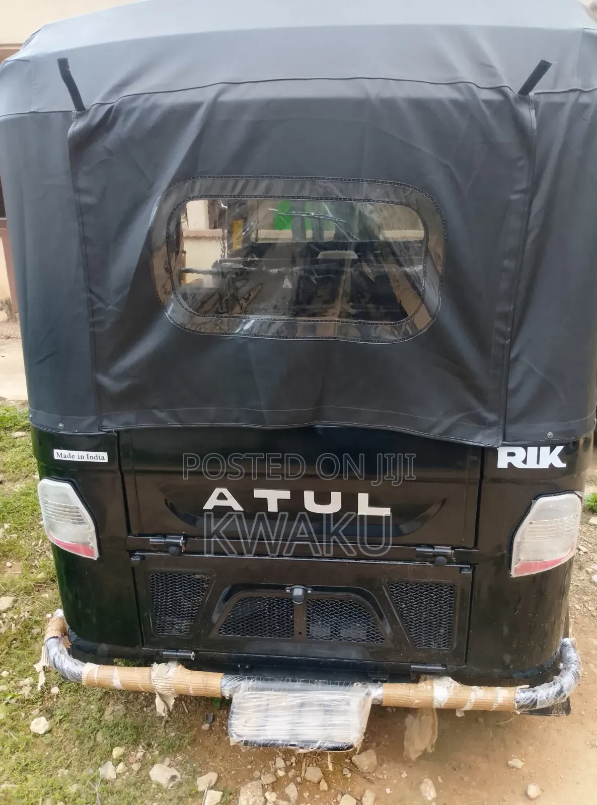 New Atul RIK 2025 Black