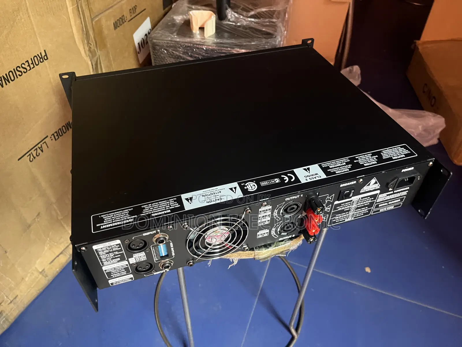 Ep 3500 Amplifies