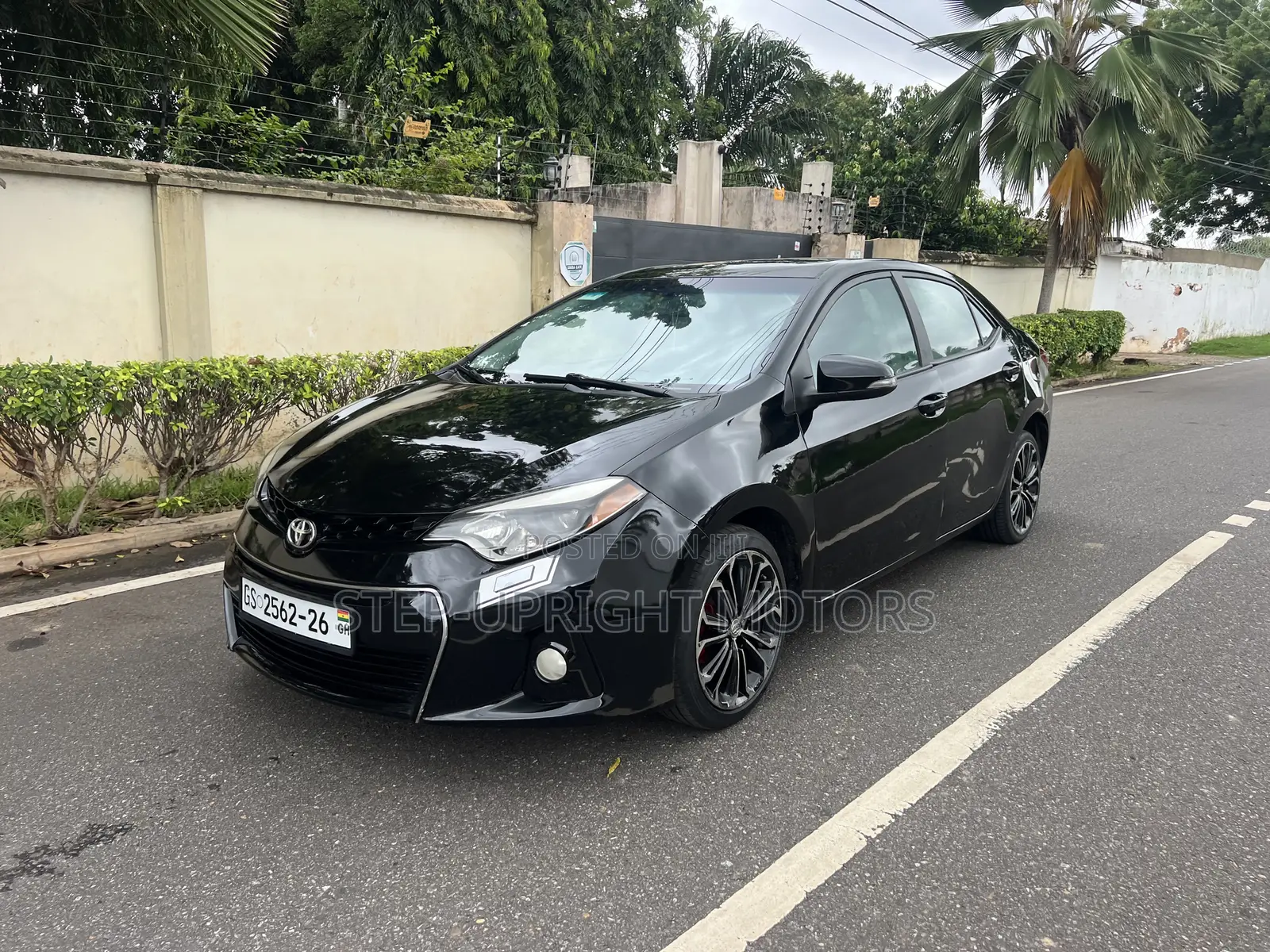 Toyota Corolla 2015 Black