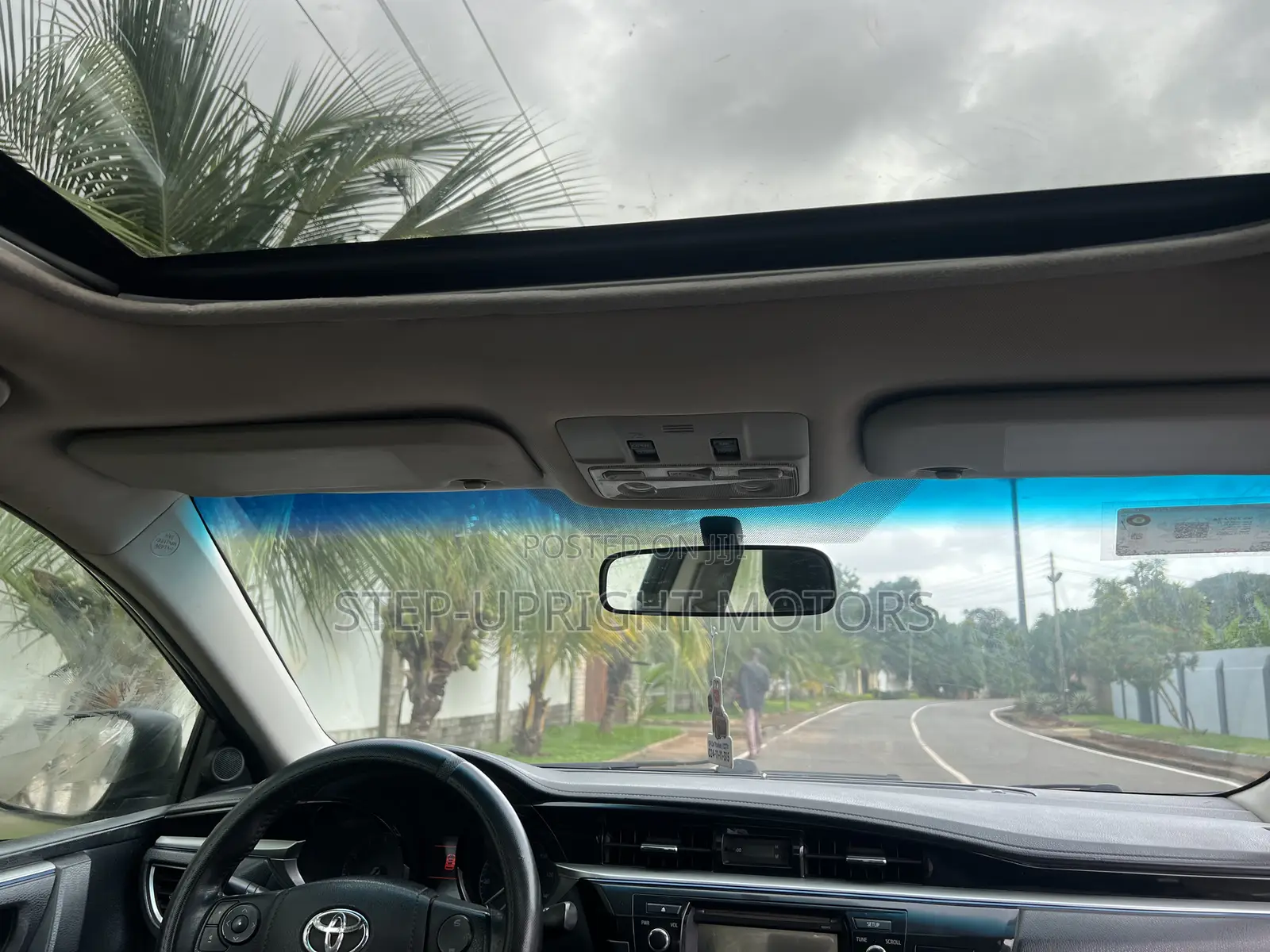 Toyota Corolla 2015 Black