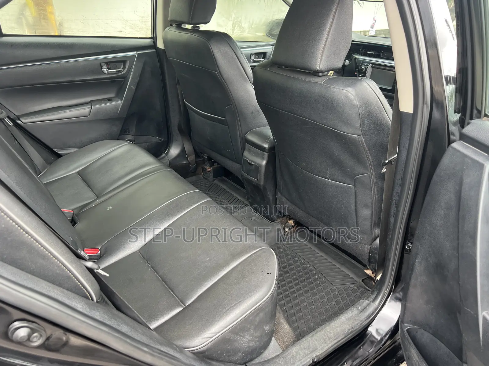 Toyota Corolla 2015 Black