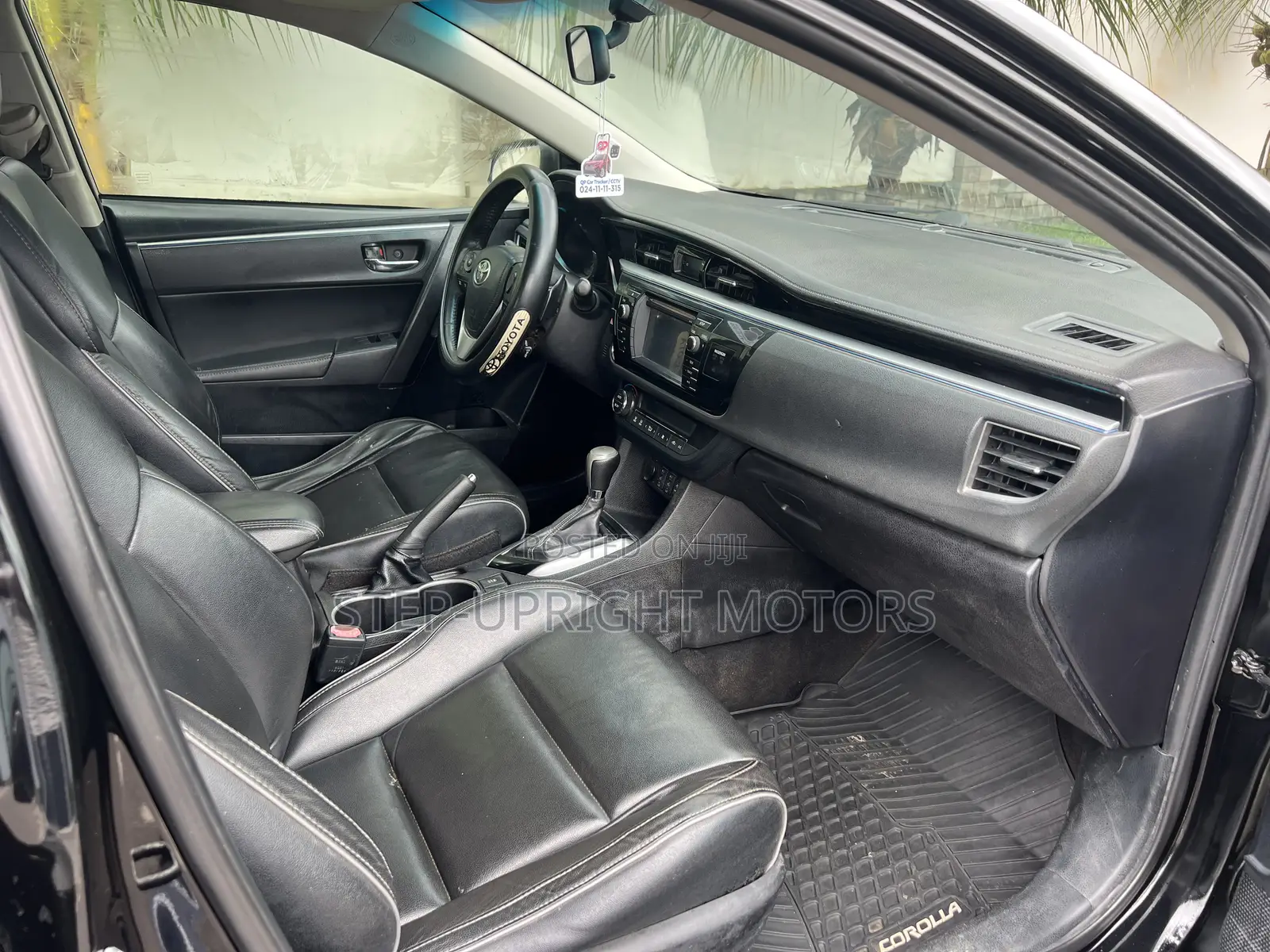 Toyota Corolla 2015 Black