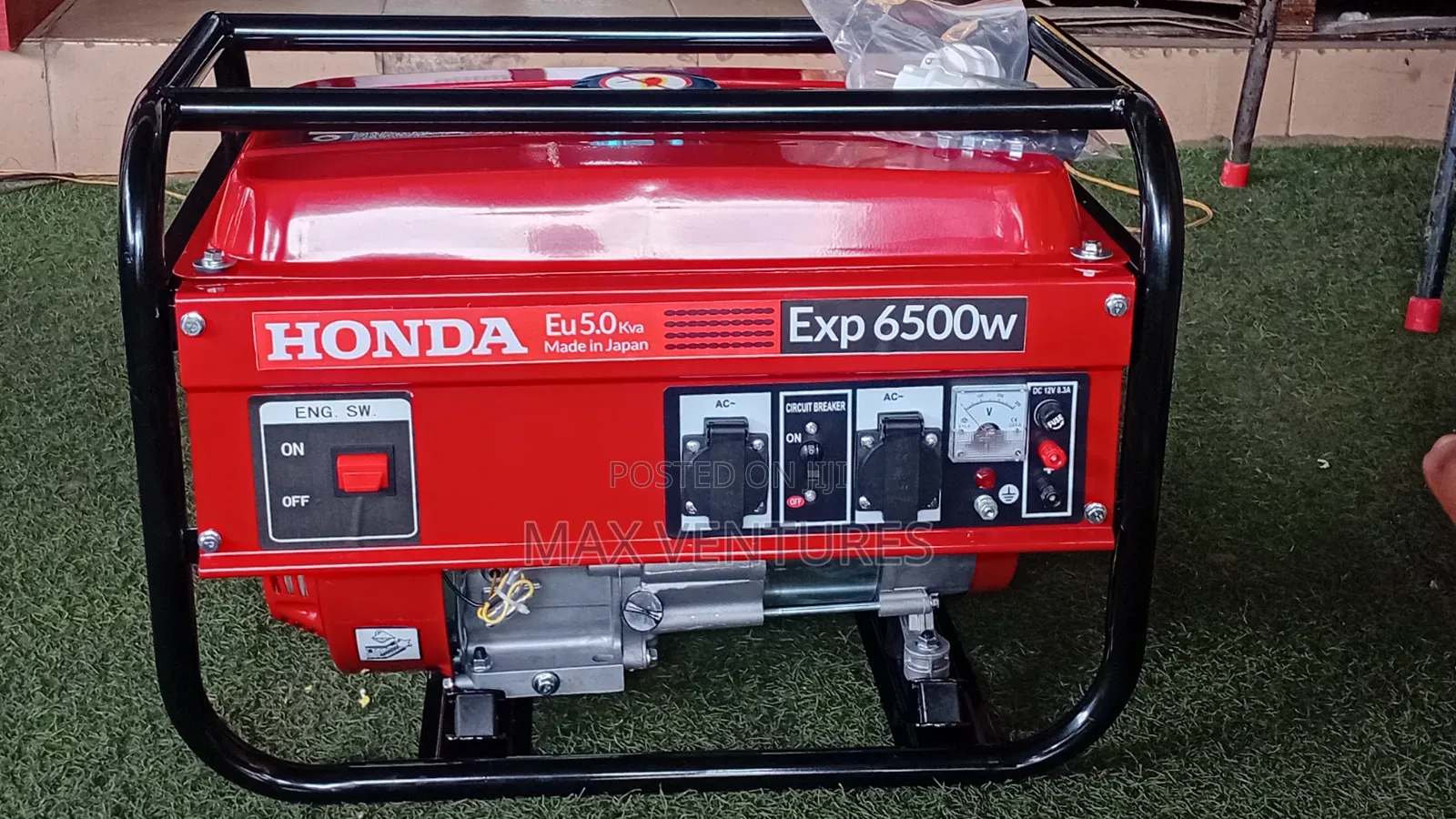 Original Honda 5kva 6500 Watts Generator – Fuel Efficient 5kva