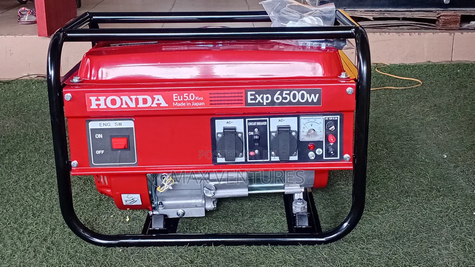 Original Honda 5kva 6500 Watts Generator – Fuel Efficient 5kva