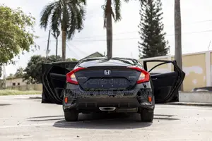 Honda Civic Sport Sedan 2019 Black