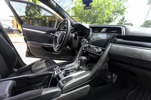 Honda Civic Sport Sedan 2019 Black