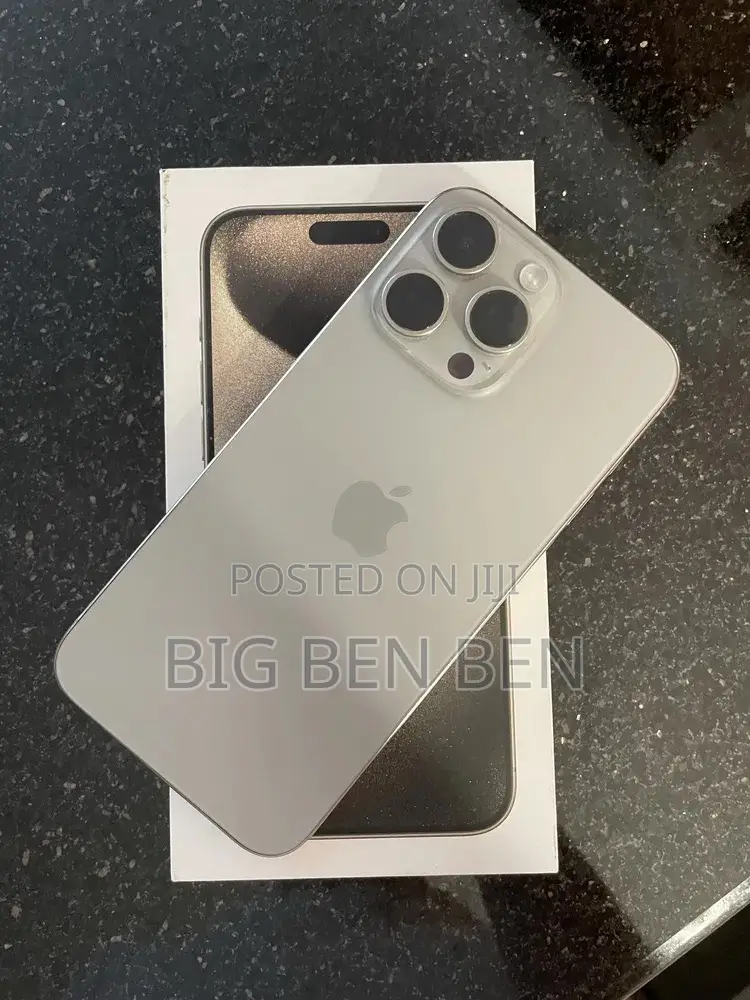 Apple iPhone 15 Pro Max 256 GB Silver