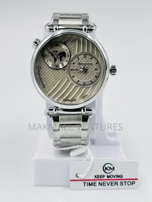 Men Stainless Steel Chain Watches