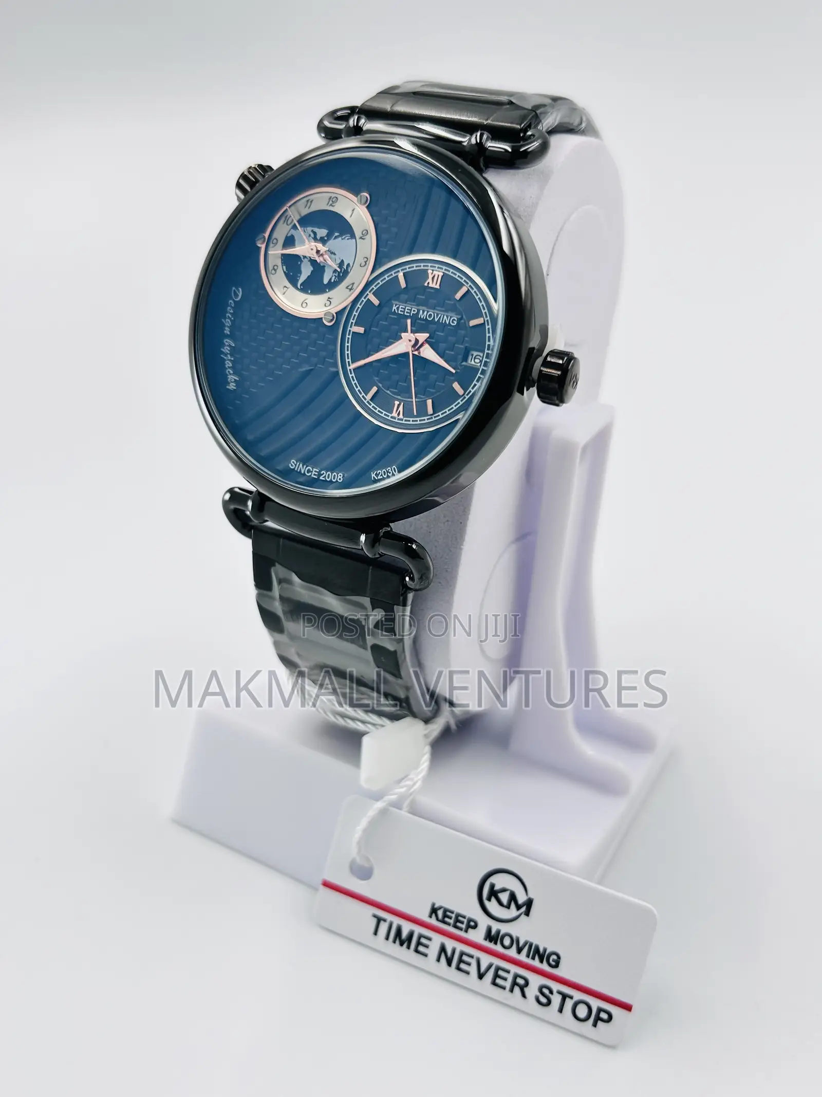Men Stainless Steel Chain Watches