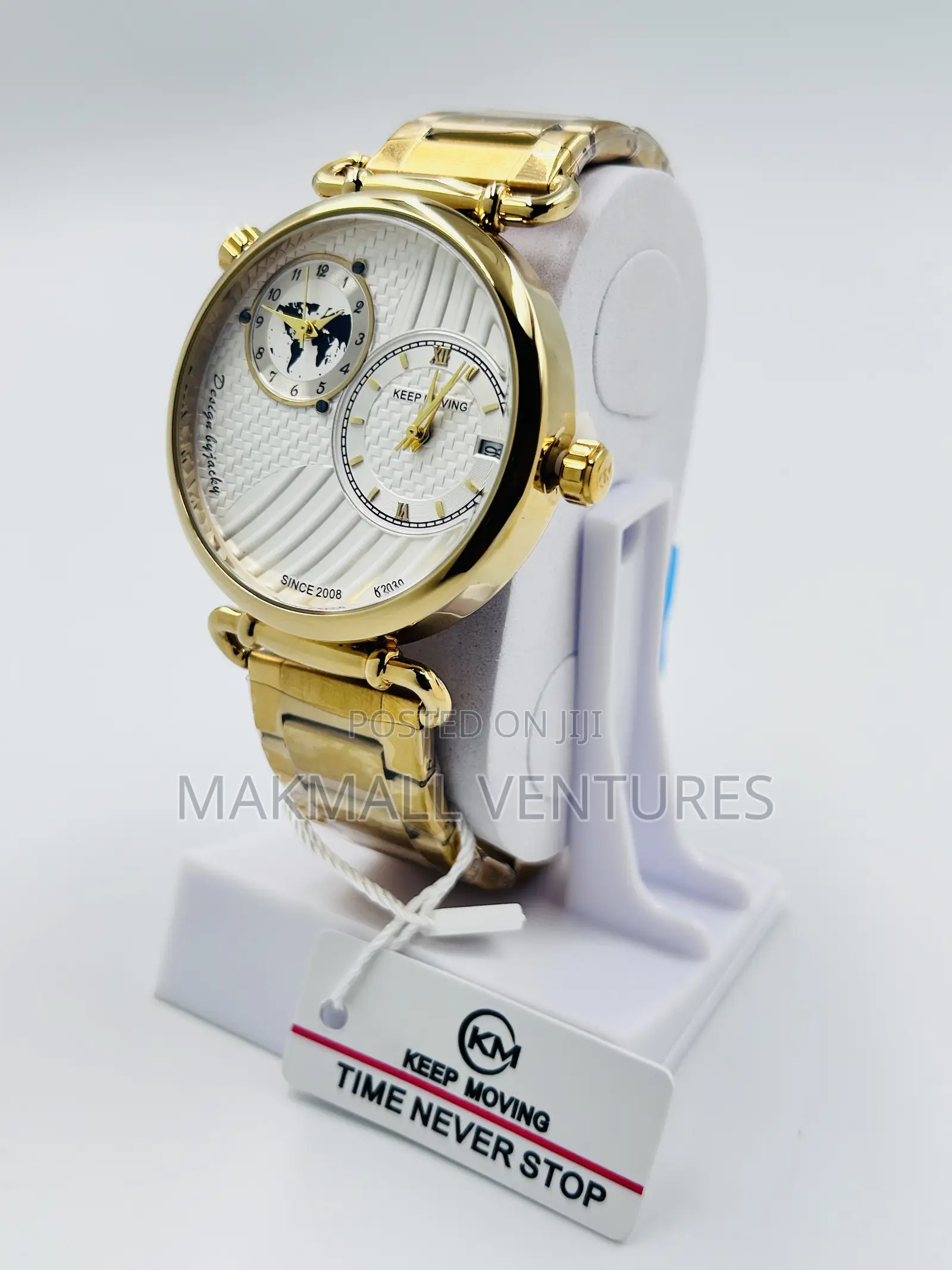 Men Stainless Steel Chain Watches