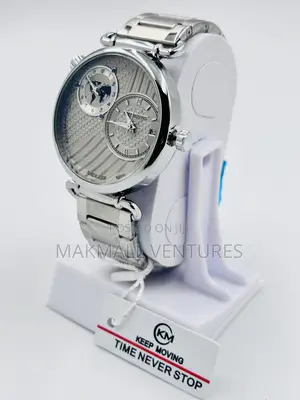 Men Stainless Steel Chain Watches