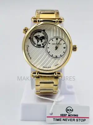 Men Stainless Steel Chain Watches