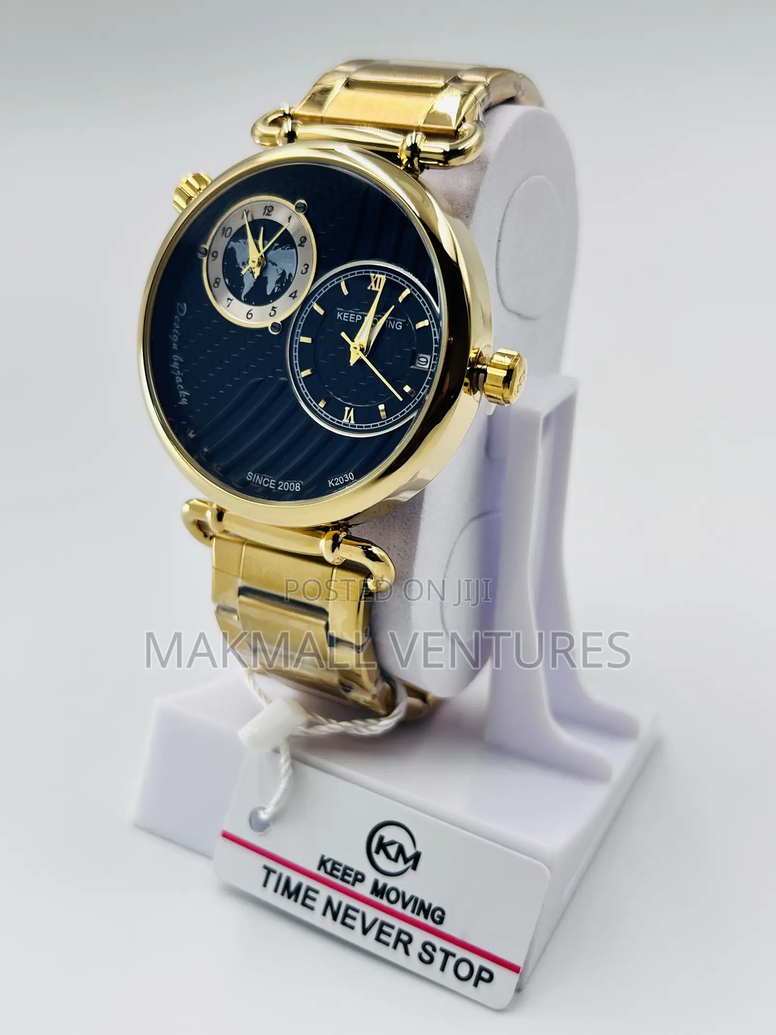 Men Stainless Steel Chain Watches