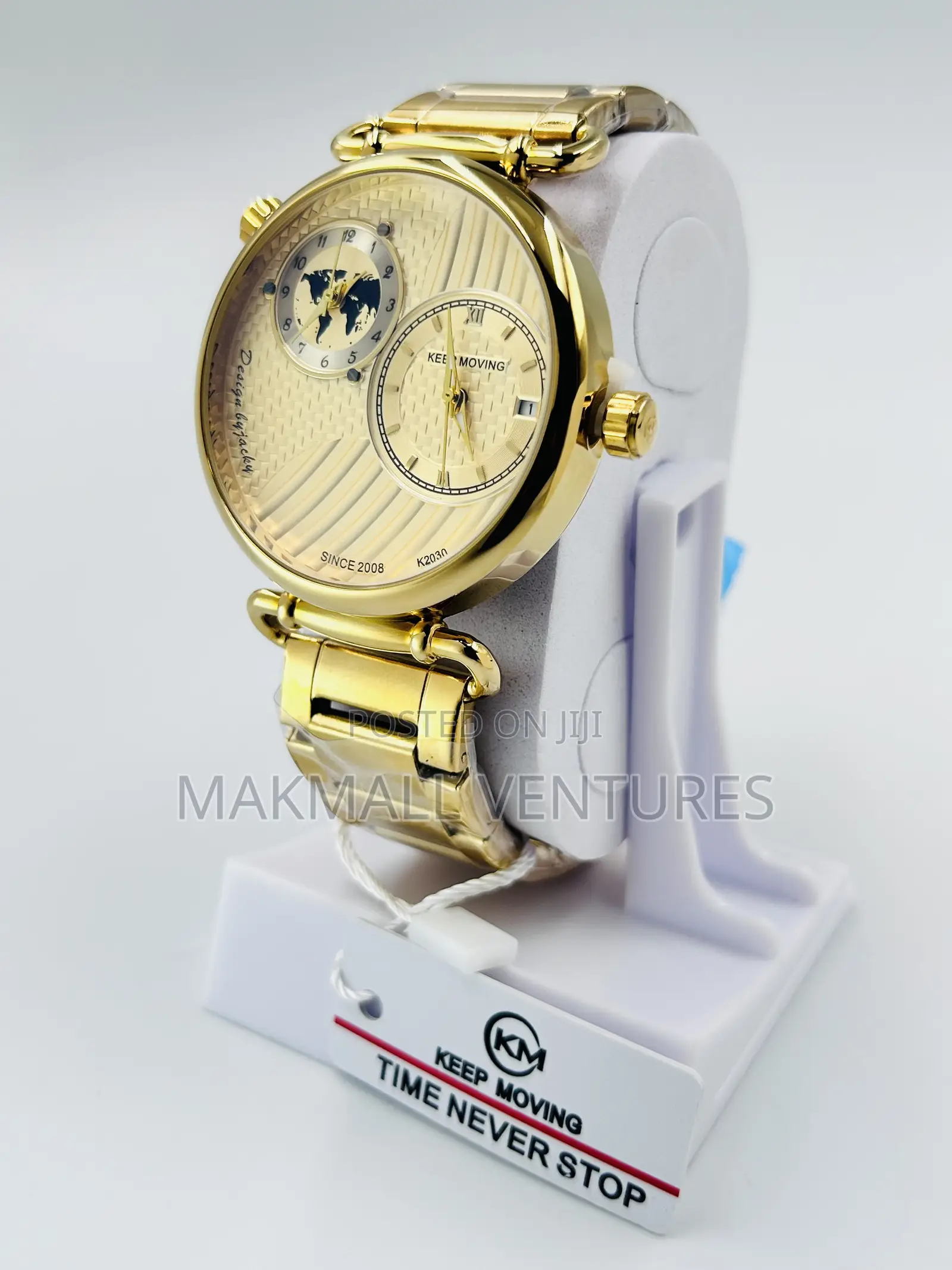 Men Stainless Steel Chain Watches