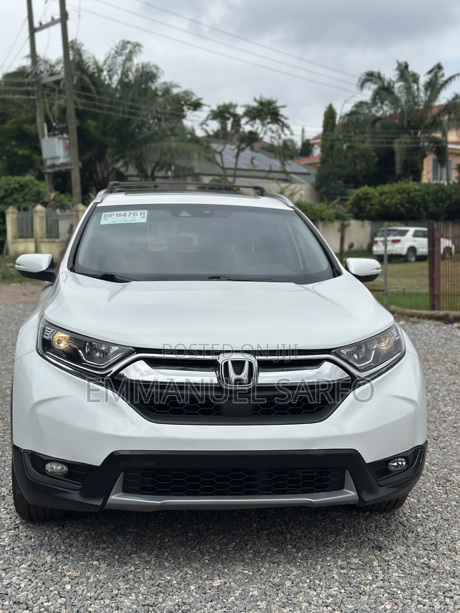 Honda CR-V EX AWD 2019 White