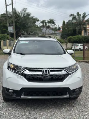 Honda CR-V EX AWD 2019 White