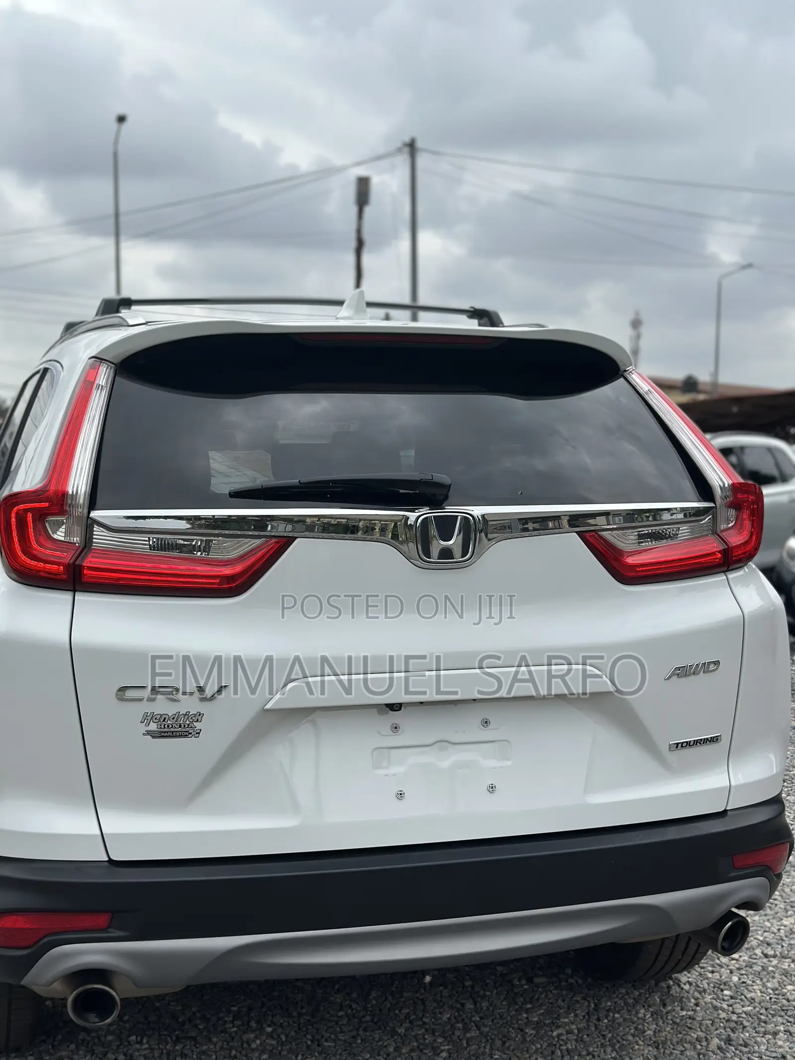 Honda CR-V EX AWD 2019 White