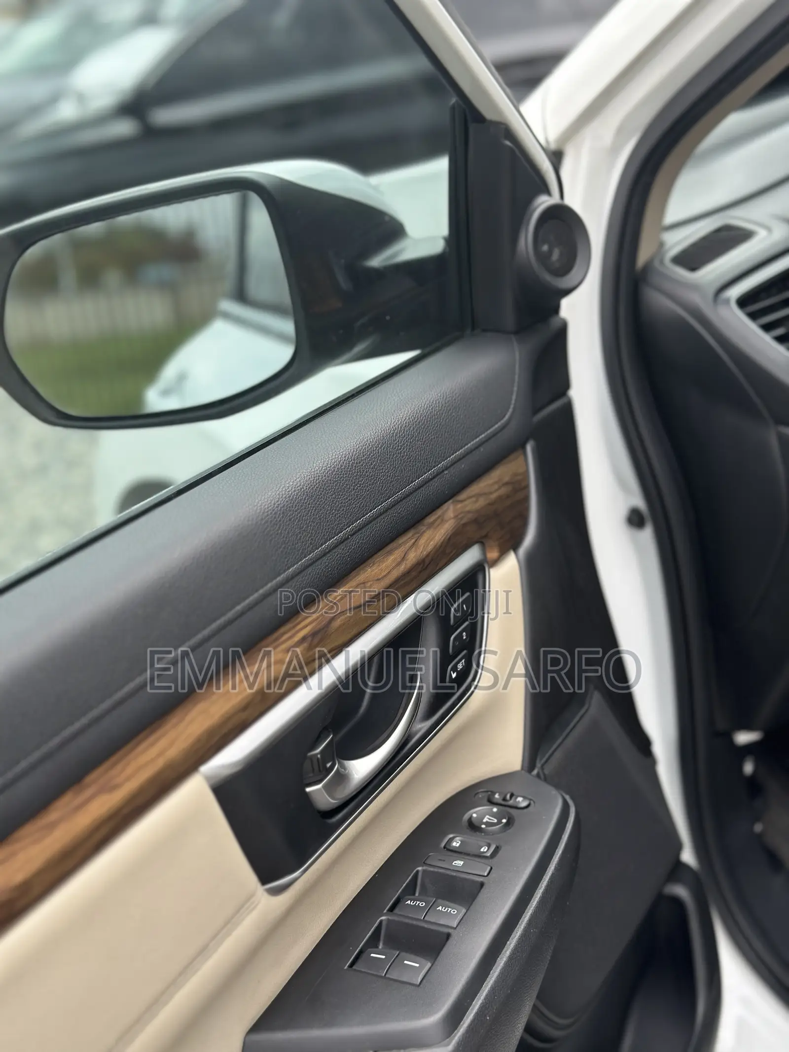 Honda CR-V EX AWD 2019 White