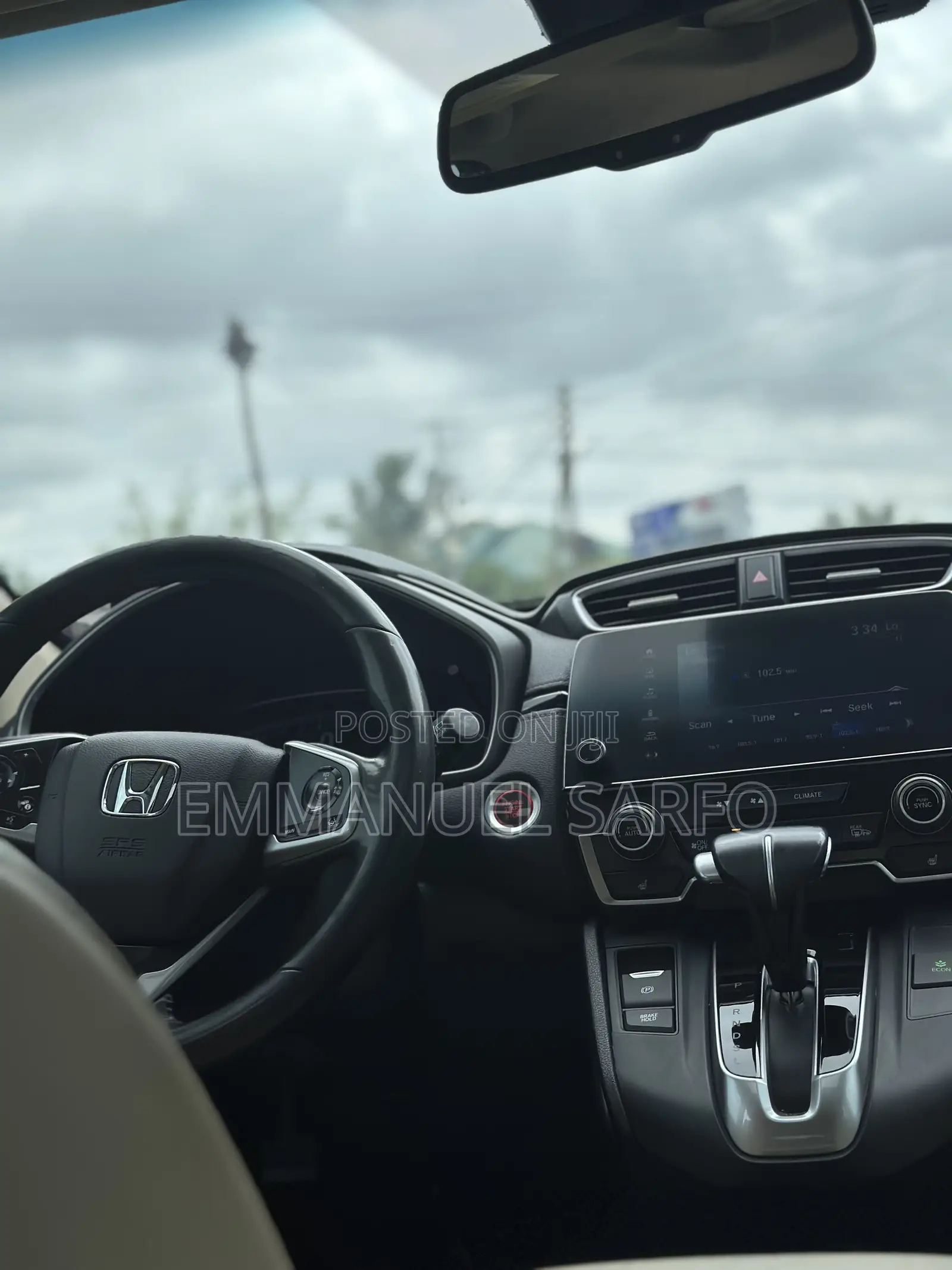 Honda CR-V EX AWD 2019 White