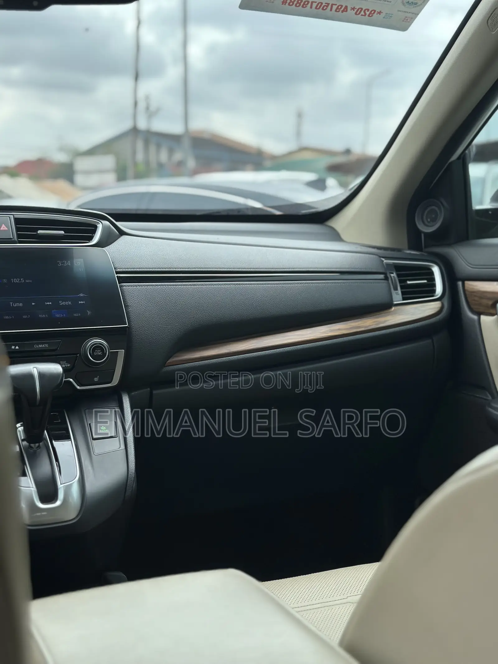 Honda CR-V EX AWD 2019 White
