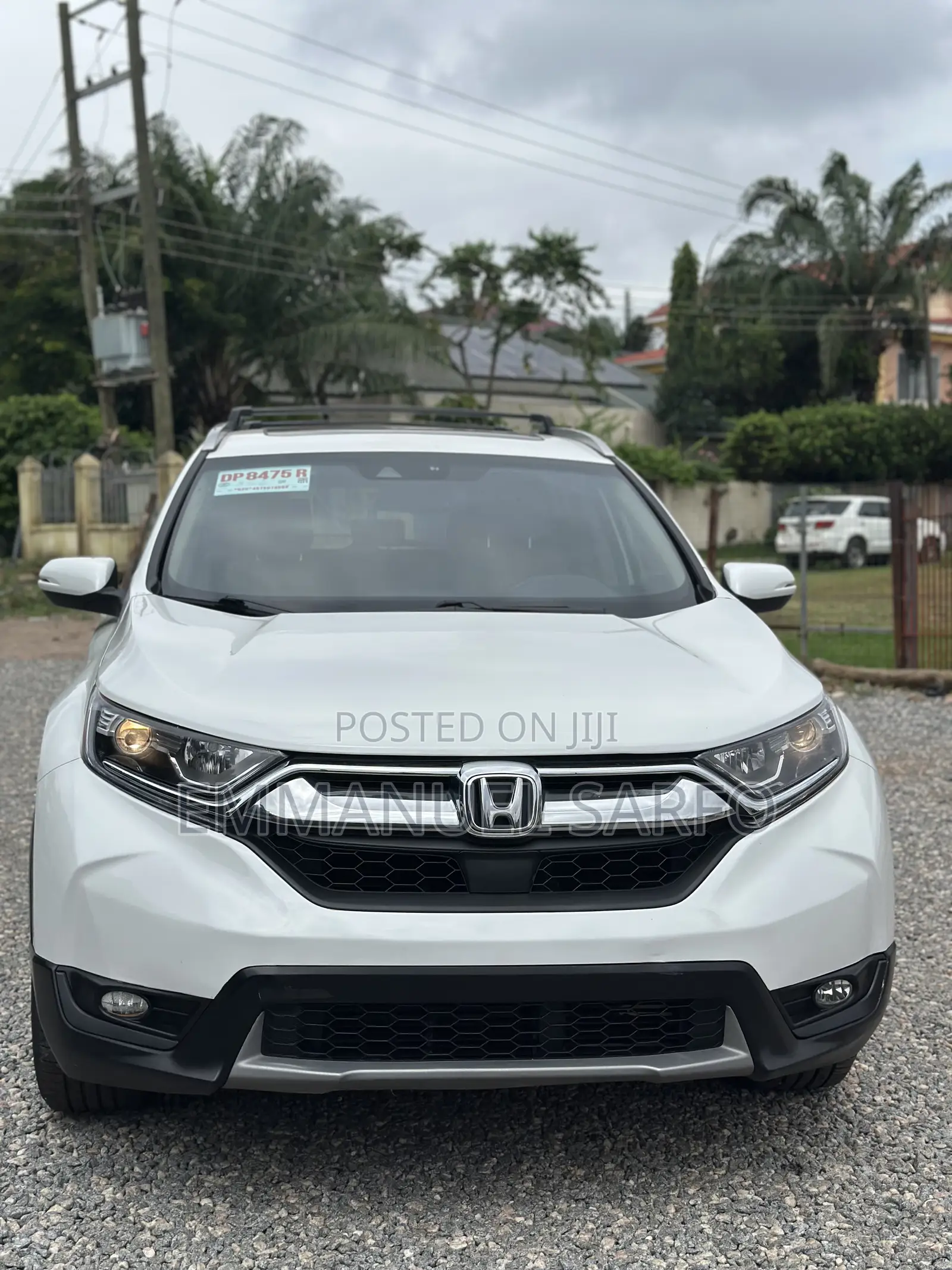 Honda CR-V EX AWD 2019 White