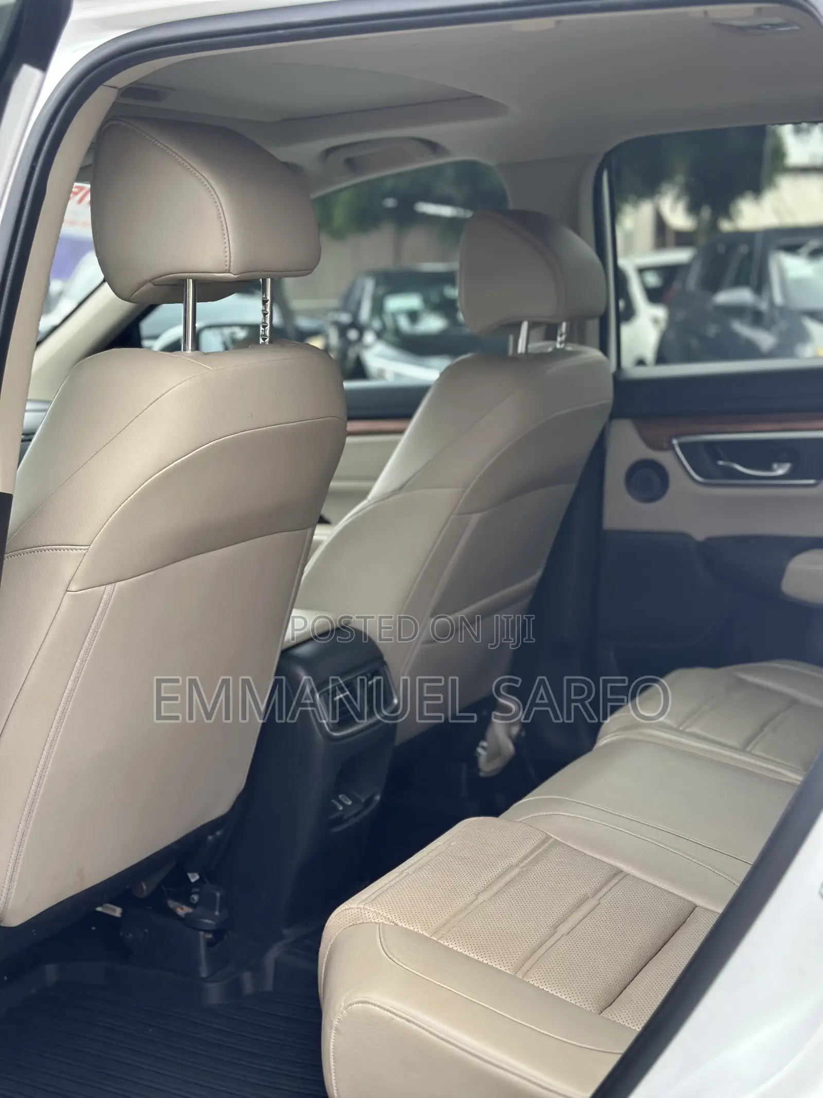 Honda CR-V EX AWD 2019 White