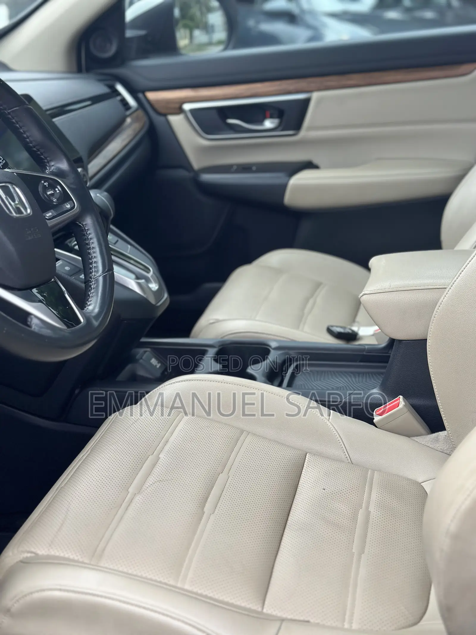 Honda CR-V EX AWD 2019 White
