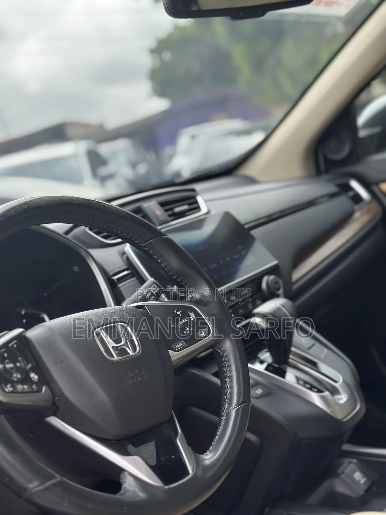 Honda CR-V EX AWD 2019 White