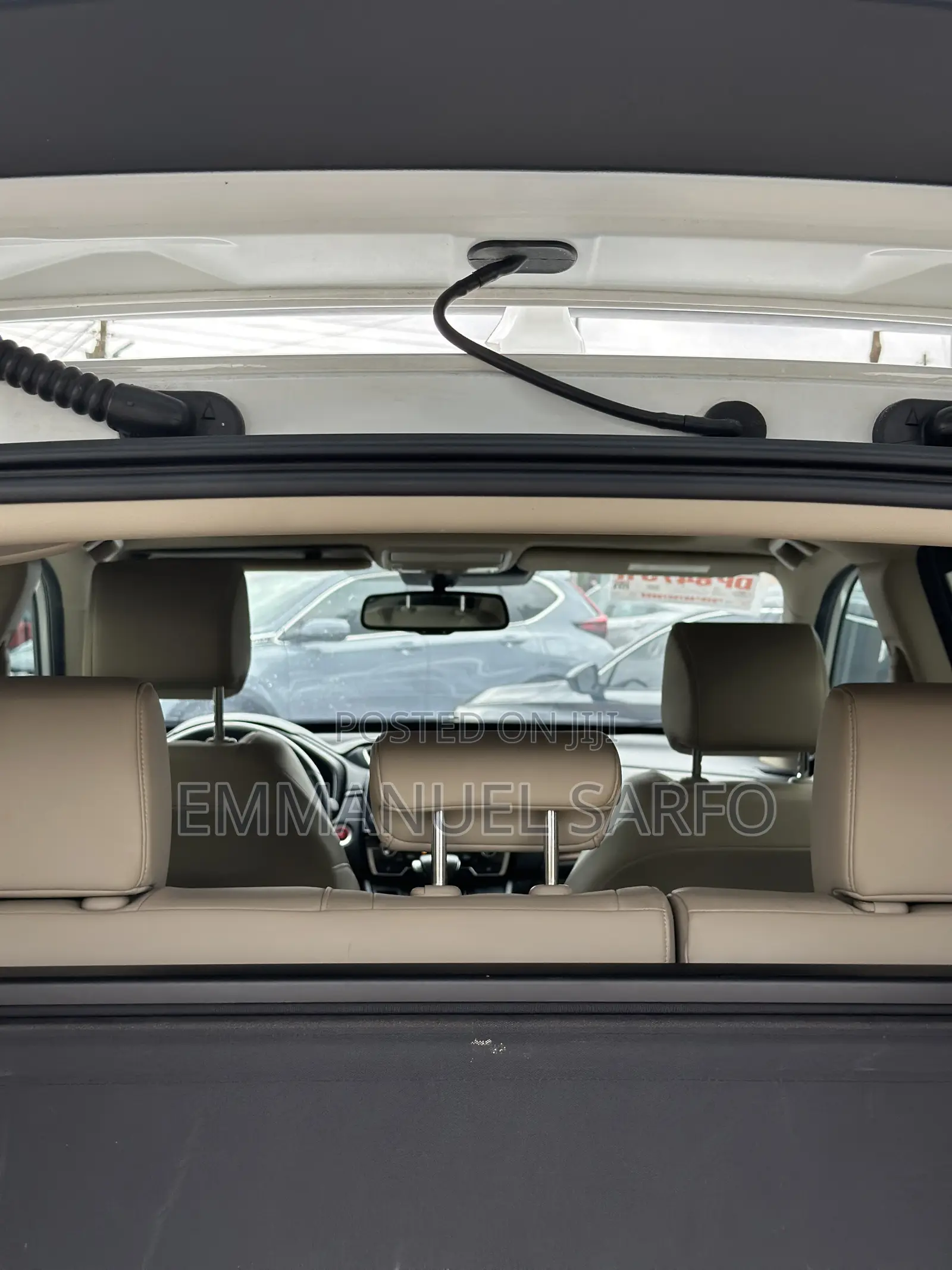 Honda CR-V EX AWD 2019 White