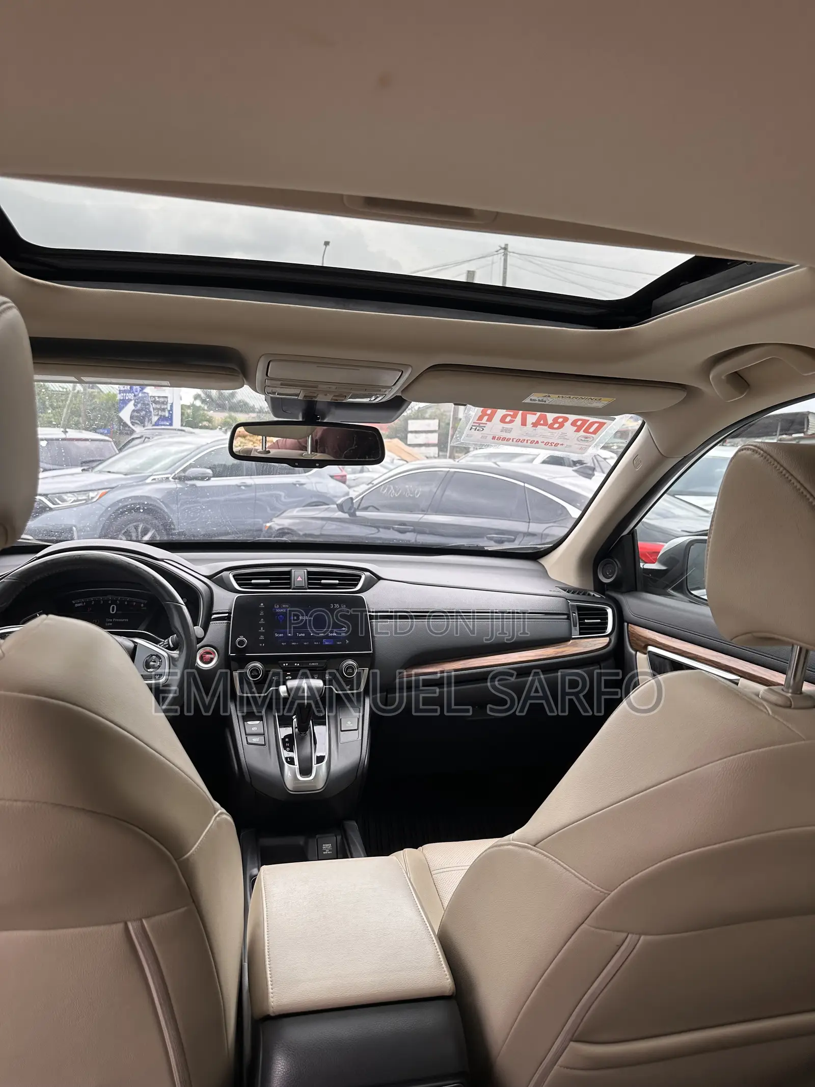 Honda CR-V EX AWD 2019 White
