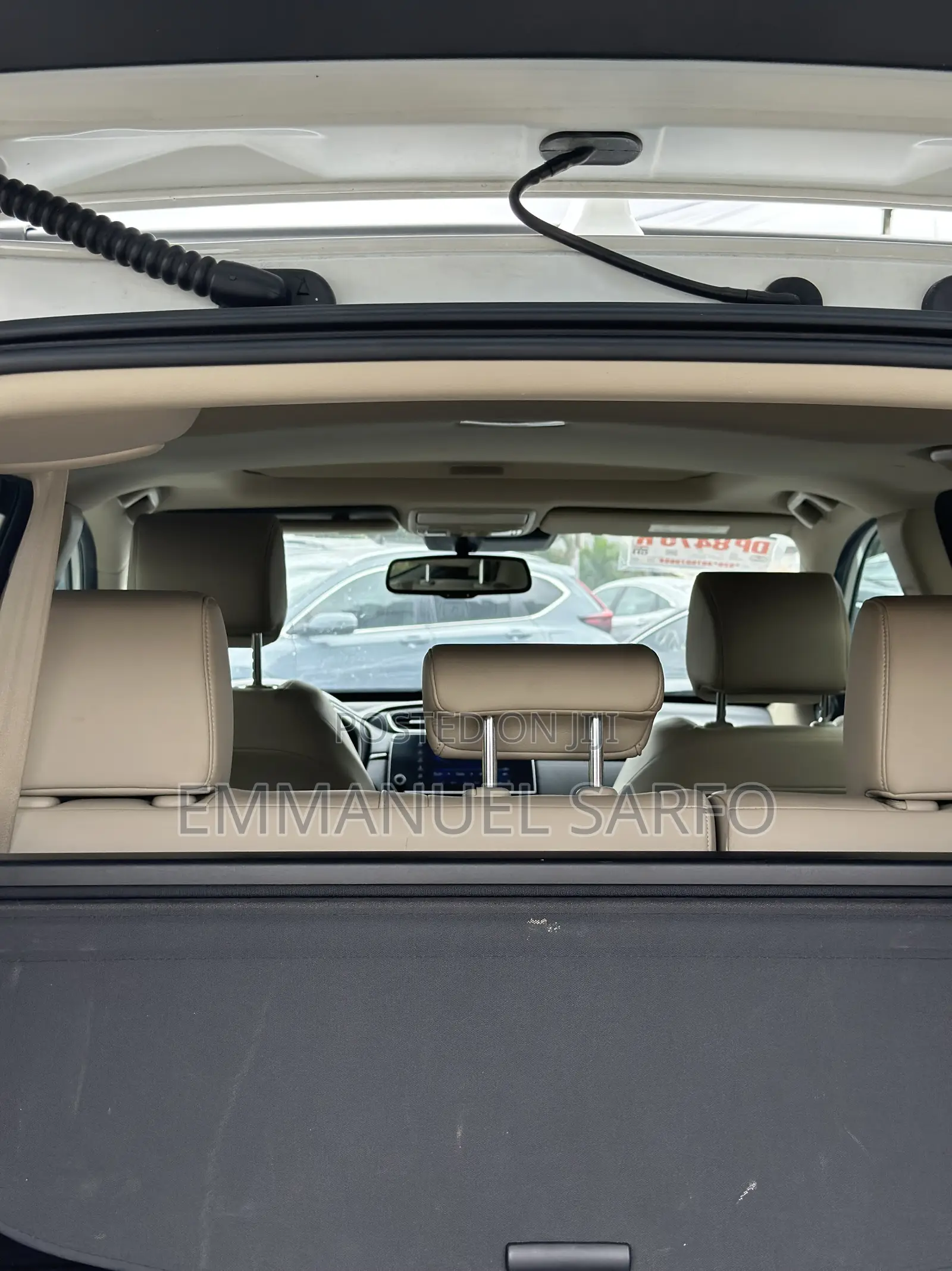 Honda CR-V EX AWD 2019 White