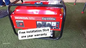 Honda 5kva – Quiet, Powerful Ready for Home or Business 5kva