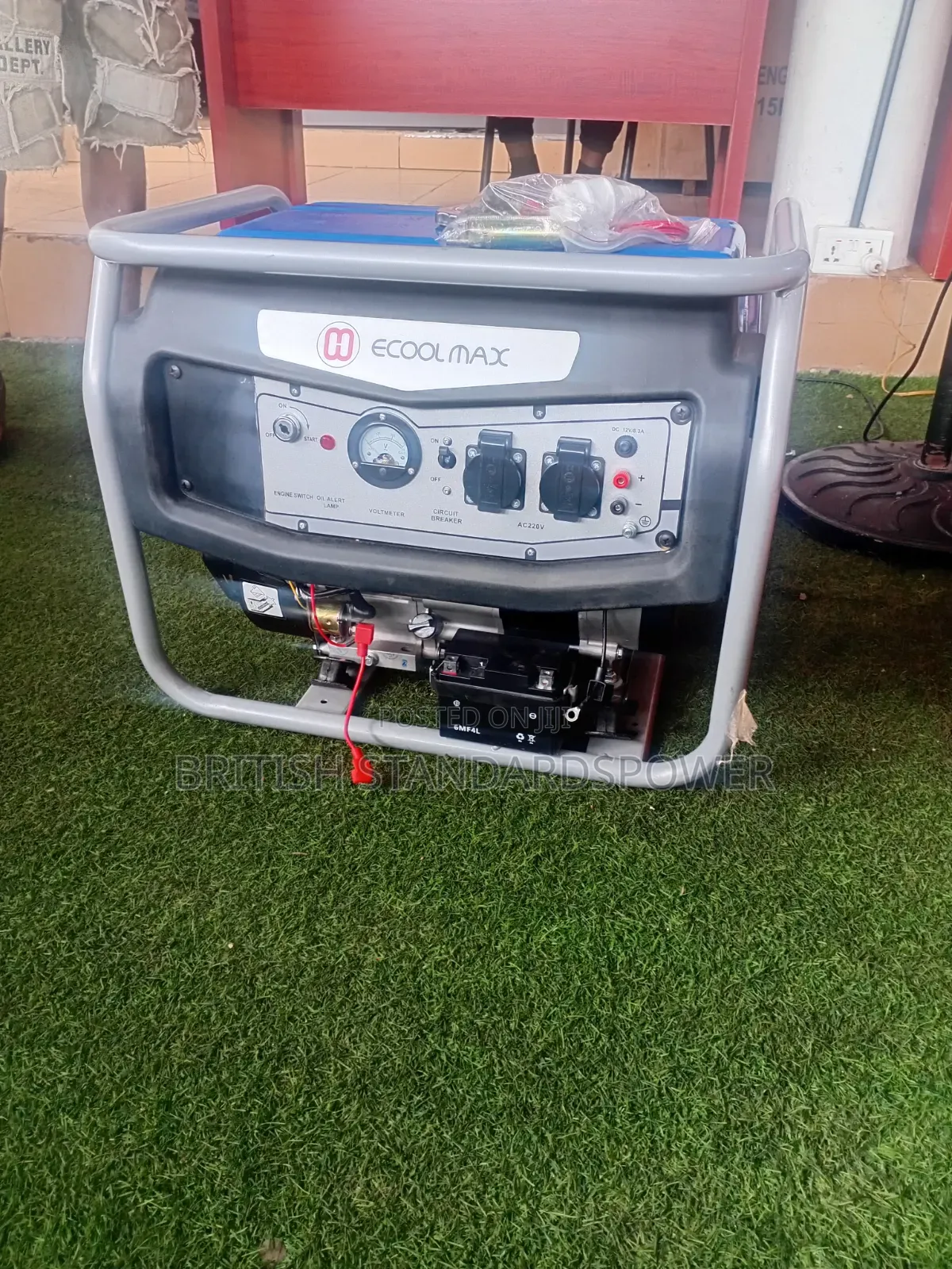 Fuel Efficient, Powerful Durable – Ecoolmax 7.5kva Engine