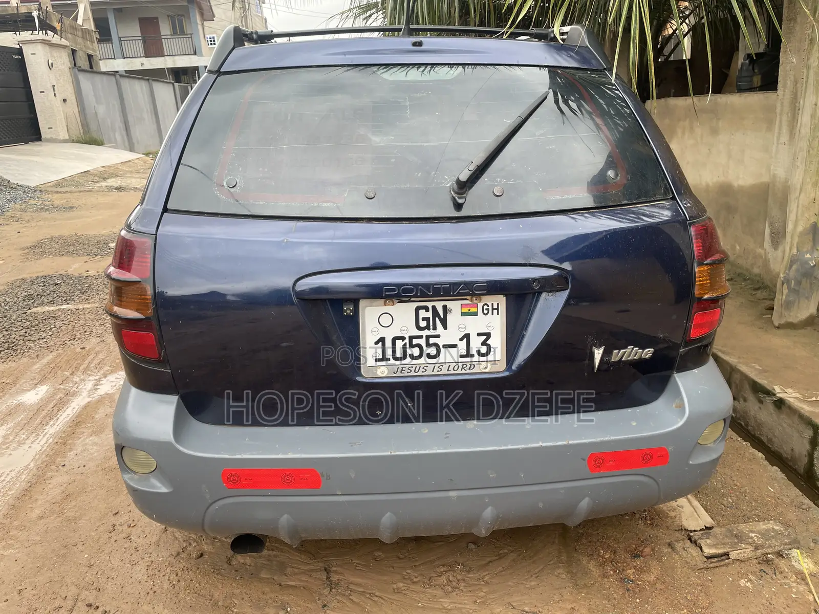 Pontiac Vibe 2006 Blue