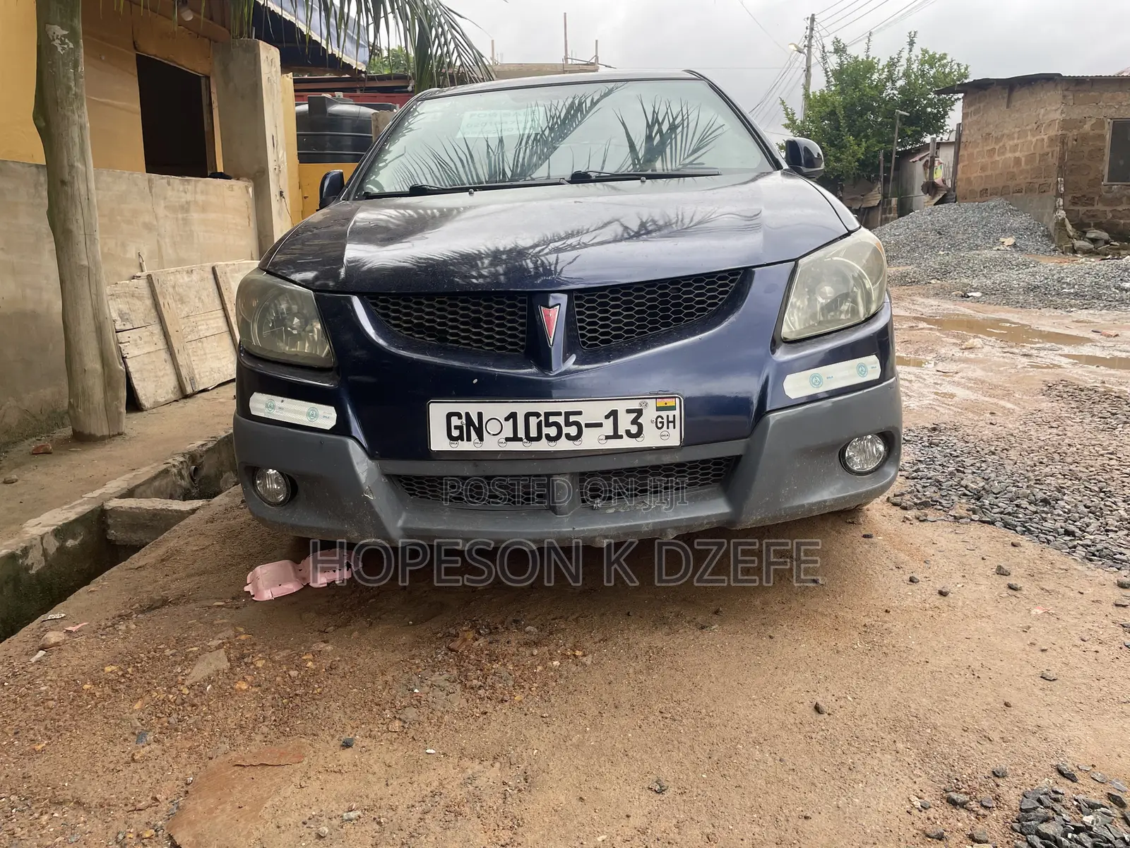 Pontiac Vibe 2006 Blue