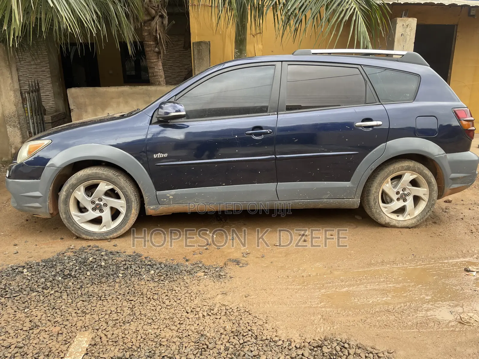 Pontiac Vibe 2006 Blue