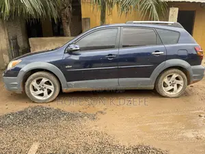 Pontiac Vibe 2006 Blue