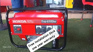 Honda 5kva Generator – Strong Performance, Low Fuel Consumption. 5kva
