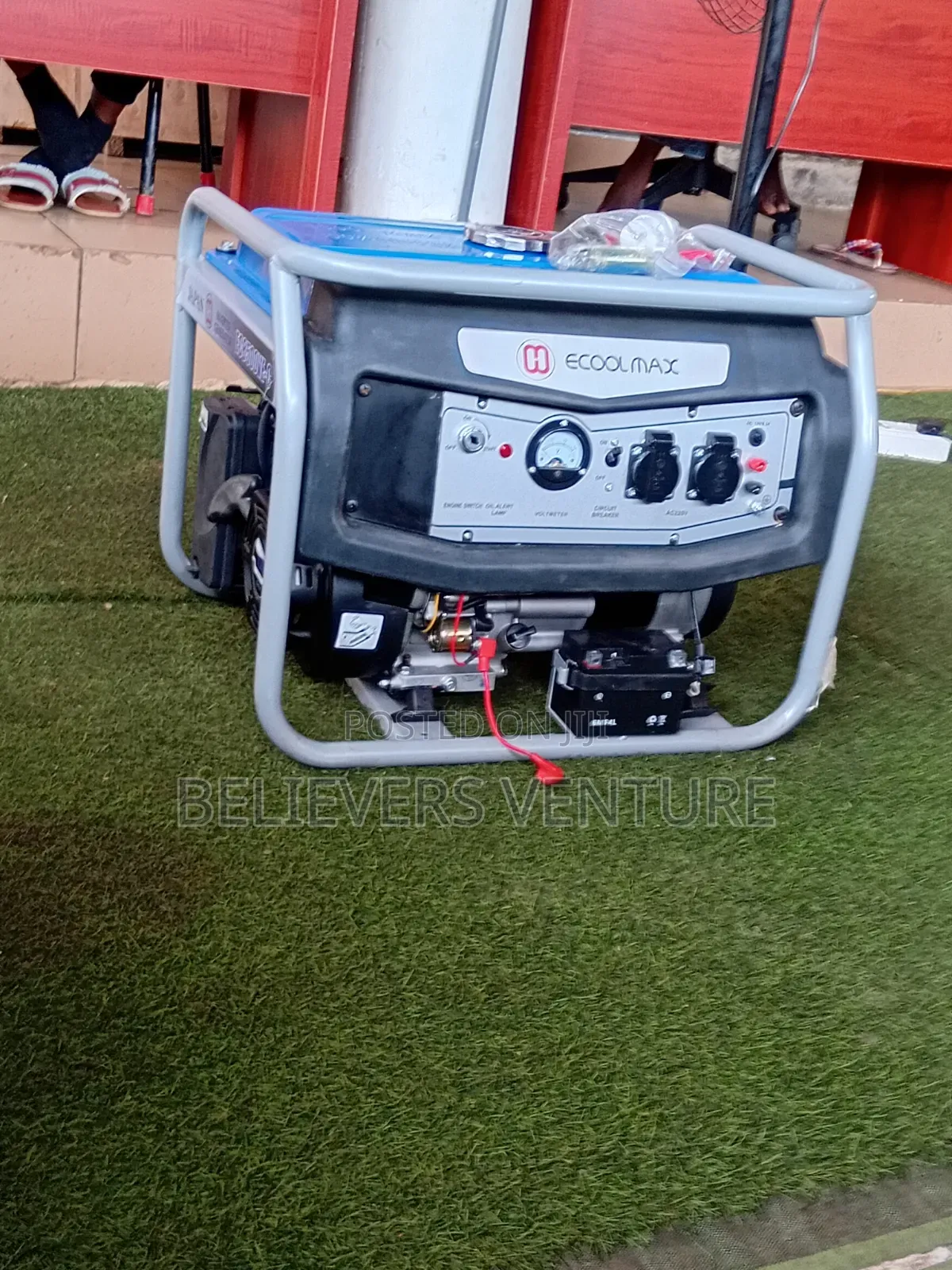 Ecoolmax 7.5kva Key Start Generator – Brand New