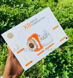  X8 Unique Combination Smart Watch Set 