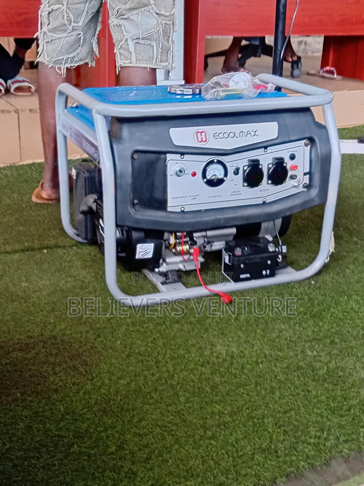 Ecoolmax 7.5kva Key Start Generator – Brand New